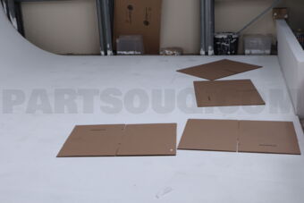 Suzuki 84501M74L00 GLASS FRONT DOOR WINDOW