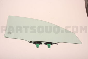 Suzuki 84502M56R00 GLASS COMP, FRONT DOOR WINDOW