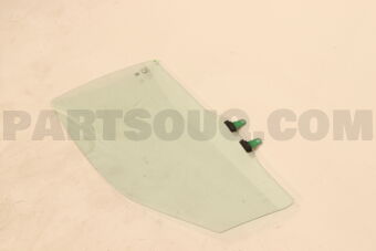 Suzuki 84502M68P00 GLASS,FR DOOR,LH A1K310/412