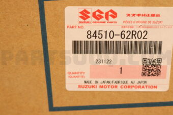 Suzuki 8451062R02 GLASS,WINDSHIELD