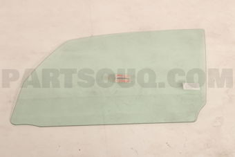 Suzuki 8453680J01 GLASS FRONT DOOR WINDOW L