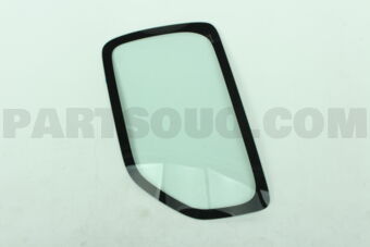 Suzuki 8455081A21 GLASS QTR WINDOW R