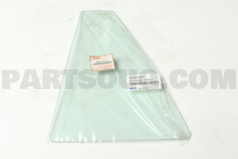 Suzuki 8455665J01 GLASS,RR DR PARTITION,L