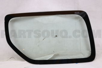 Suzuki 8456081A21 GLASS QTR WINDOW L