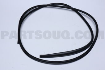 Suzuki 8461165D005PK MOLDING, WINDSHIELD (BLACK)