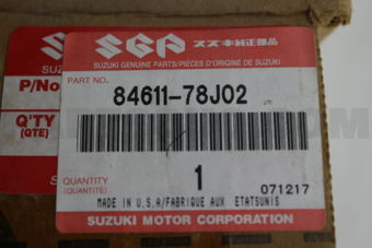 Suzuki 8461178J02 MOLDING, WINDSHIELD