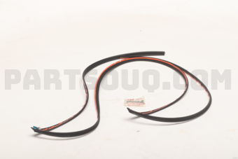 Suzuki 84611M74L00 MOLDING WINDSHIELD