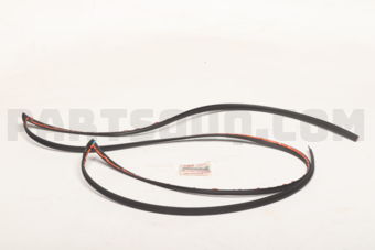 Suzuki 84611M74L00 MOLDING WINDSHIELD