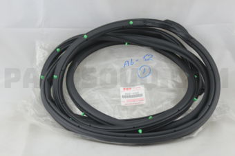Suzuki 8464181A00 WEATHERSTRIP, FR DR OPENING RH