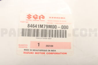 Suzuki 84641M79M00 WEATHERSTRIP, DOOR OPNG RH