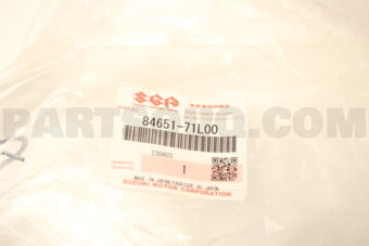 Suzuki 8465171L00 WEATHERSTRIP, DOOR OPNG LH