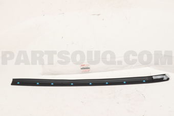 Suzuki 8466265J04 WEATHERSTRIP, DOOR DUST RH