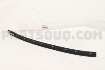 Suzuki 8466265J04 WEATHERSTRIP, DOOR DUST RH