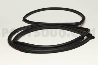 Suzuki 8467165J00 WEATHERSTRIP, DOOR OPENING LH