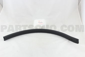 Suzuki 8467265J04 WEATHERSTRIP, DOOR DUST LH