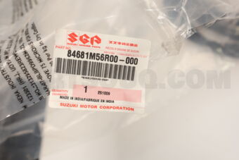 Suzuki 84681M56R00 WEATHERSTRIP, TRUNK LID OPNG