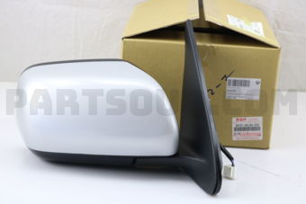 Suzuki 8470165J30Z2S MIRROR ASSY,RR VIEW,R(SILVER)