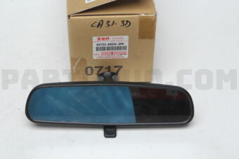 Suzuki 8470365D105PK MIRROR ASSY, INSIDE REAR VIEW,(BLACK)