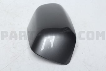 Suzuki 8471865J00ZDL COVER,MIRROR VISOR,R(GRAY)