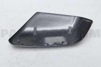 Suzuki 8471865J00ZDL COVER,MIRROR VISOR,R(GRAY)