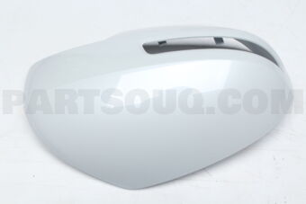 Suzuki 8471871LA0ZMT COVER,MIRROR VISOR,R