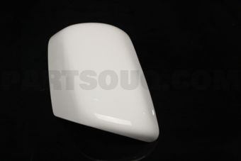 Suzuki 8472865J0026U COVER,MIRROR VISOR,L(WHITE)