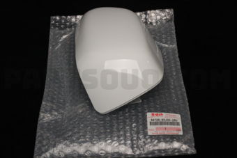 Suzuki 8472865J0026U COVER,MIRROR VISOR,L(WHITE)