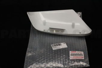 Suzuki 8472865J0026U COVER,MIRROR VISOR,L(WHITE)
