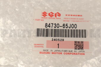 Suzuki 8473065J00 GLASS, OUT REAR VIEW RH