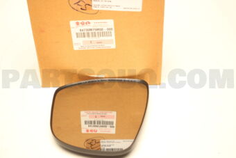 Suzuki 84730M79M00 MIRROR, OUT RR VIEW