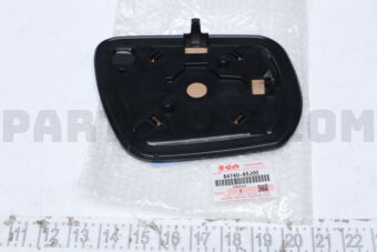 Suzuki 8474065J00 GLASS, OUT RR VIEW LH