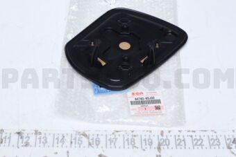 Suzuki 8474065J00 GLASS, OUT RR VIEW LH