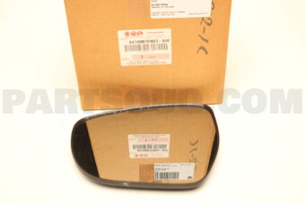 Suzuki 84740M79M00 MIRROR, OUT RR VIEW