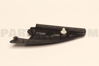 Suzuki 8475065J005PK GARNISH, SASH BRACKET (BLACK)