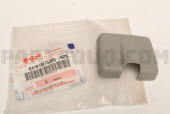 Suzuki 84781M75J006GS COVER,INSIDE MIRROR