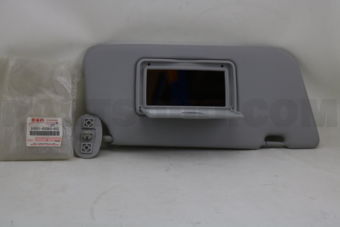 Suzuki 8480165DK06GS SUNVISOR ASSY,R