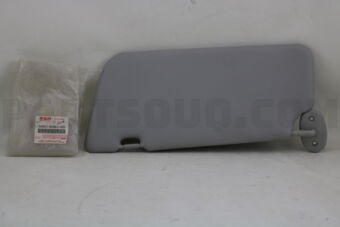Suzuki 8480165DK06GS SUNVISOR ASSY,R