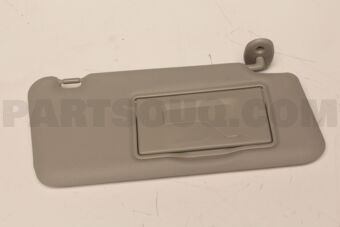 Suzuki 8480177K72J0T SUNVISOR ASSY,R
