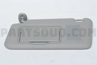 Suzuki 8480277K70J0T SUNVISOR ASSY,L