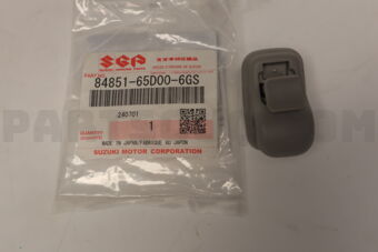 Suzuki 8485165D006GS HOLDE, SUNVISOR