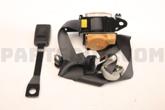 Suzuki 8490165J03BHE BELT ASSY,FR R(GRAY/BLACK)