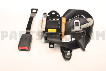 Suzuki 8490165J03BHE BELT ASSY,FR R(GRAY/BLACK)
