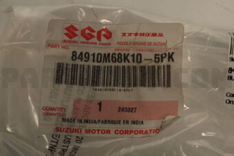 Suzuki 84910M68K105PK BUCKLE ASSY, FR BELT RH