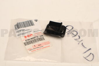 Suzuki 87991M68P105PK COVER,SEAT HINGE A1K310/412