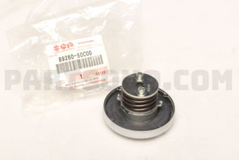 Suzuki 8926050C00 CAP ASSY, FUEL FILLER