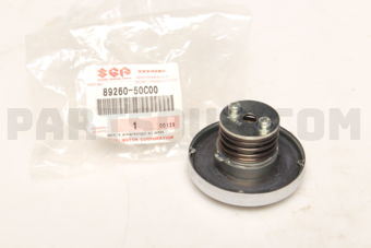 Suzuki 8926050C00 CAP ASSY, FUEL FILLER