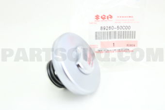 Suzuki 8926050C00 CAP ASSY, FUEL FILLER