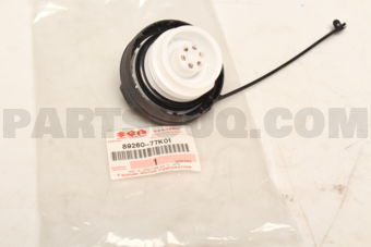 Suzuki 8926077K01 CAP ASSY, FUEL FILLER