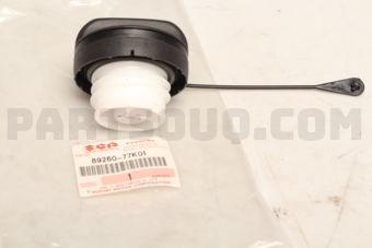 Suzuki 8926077K01 CAP ASSY, FUEL FILLER