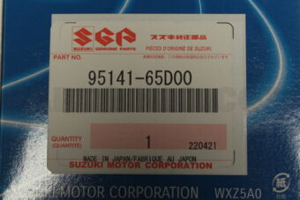 Suzuki 9514165D00 BELT, COMPRESSOR